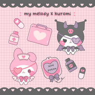My Melody & Kuromi My Melody & Kuromi