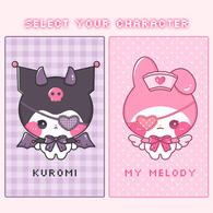 Kuromi & My Melody Kuromi & My Melody