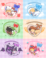 Overwatch x Sanrio