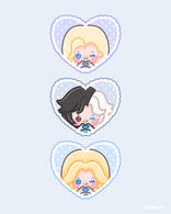 Marvel Rivals - Cloak, Luna Snow &amp; Invisible Woman