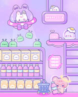 Supermarket Shopping Supermarket Shopping